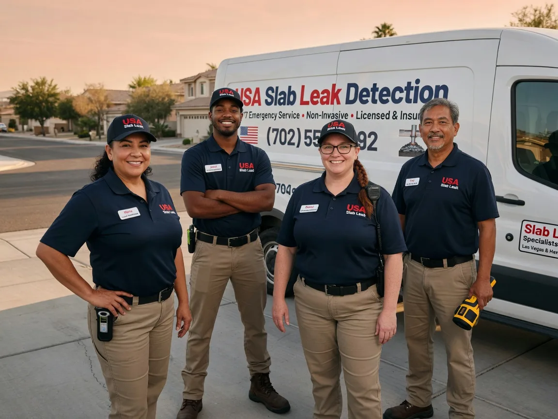 Slab Leak Repair company in Beaver, WA